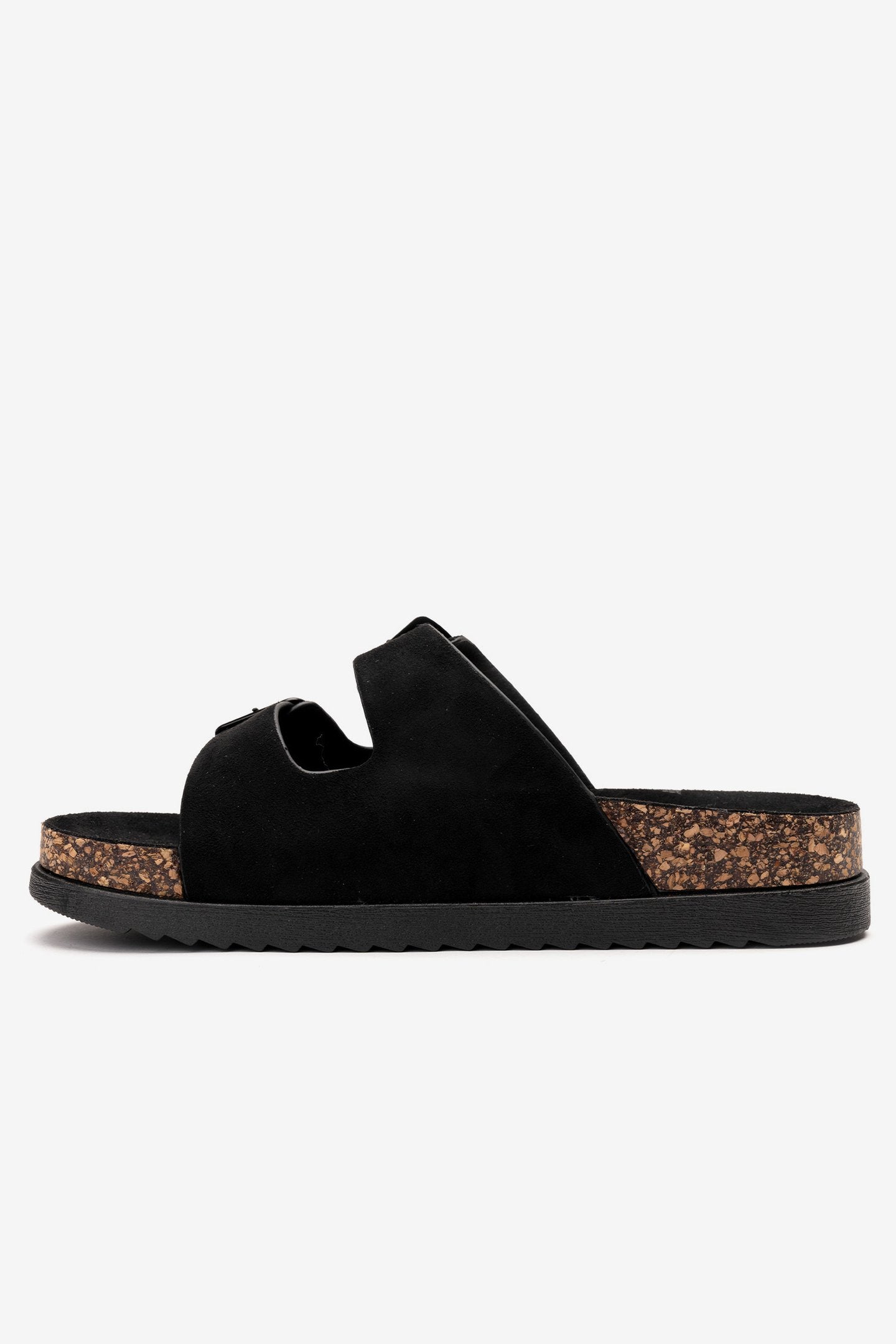 Sandalia Mujer Negro Misha Chancleta Chancleta